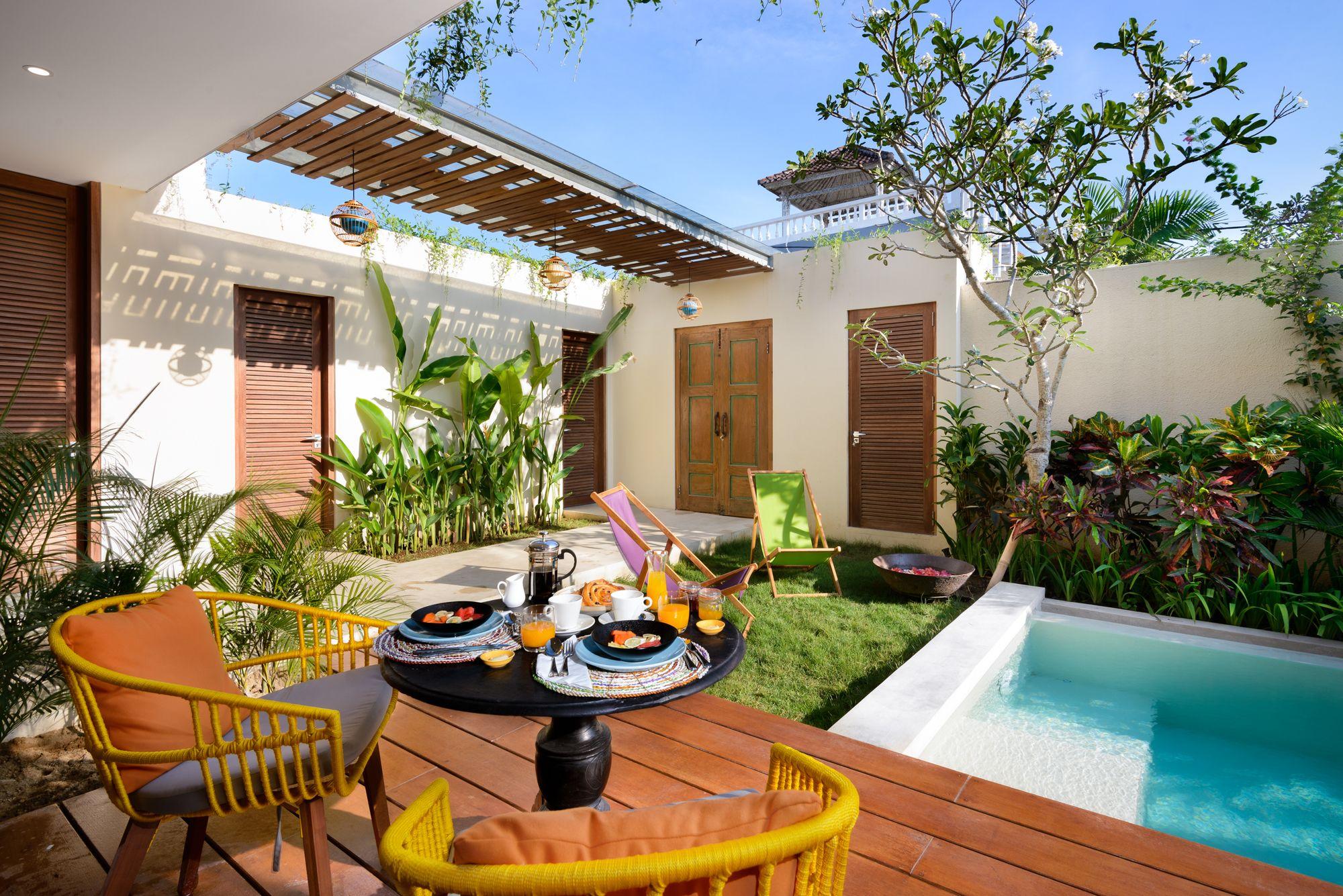 Bed and Breakfast The Bed By The Sea Canggu Exterior foto